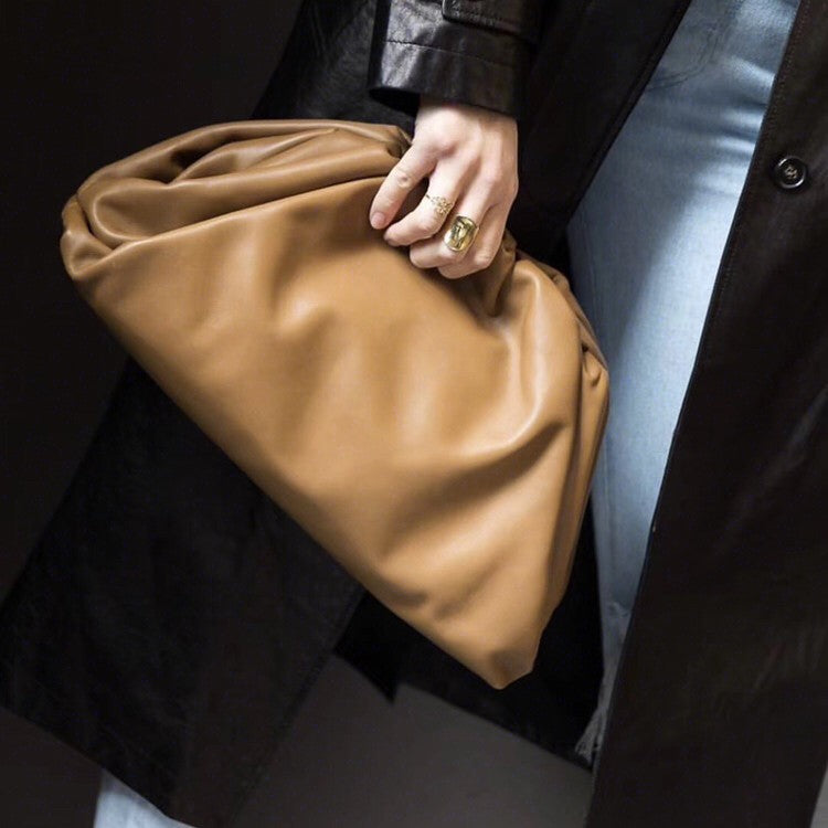 Gorgeous Designer Inspired Cloud Bag Beloved by Celebrities